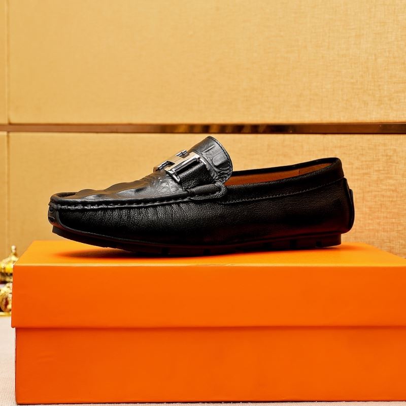 Hermes Leather Shoes